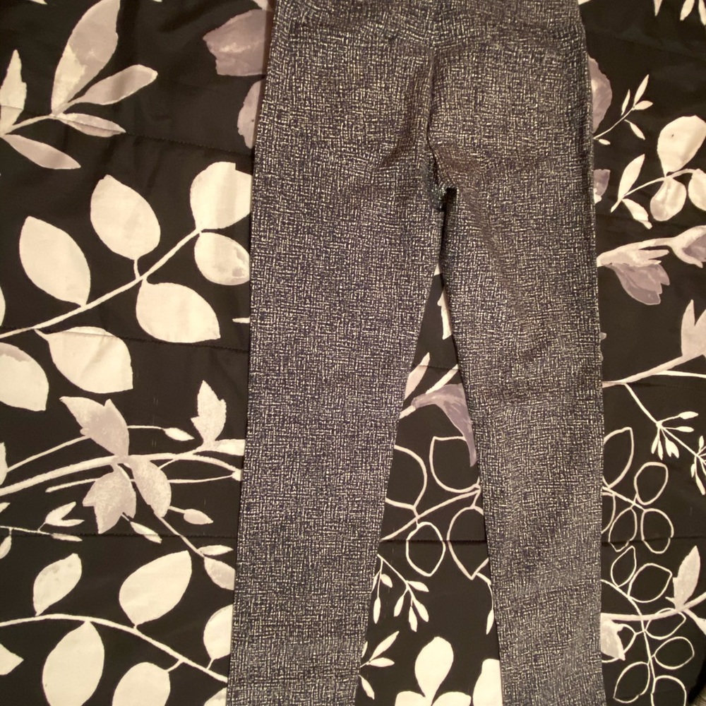 Pants dark navy blue almost black color